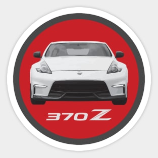 Nissan 370Z Design Sticker